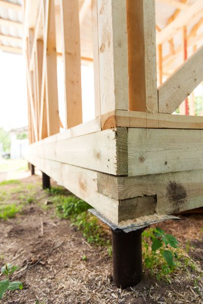 Barn Footing Installation in Englewood
