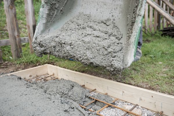 Yard Concrete Pouring in Englewood