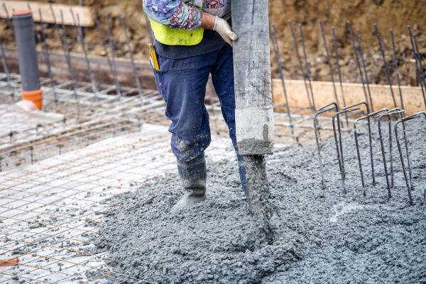 Yard Concrete Construction in Englewood