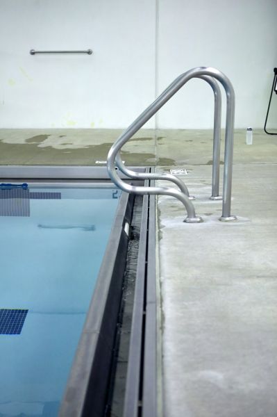 Poolside Concrete Paving in Englewood