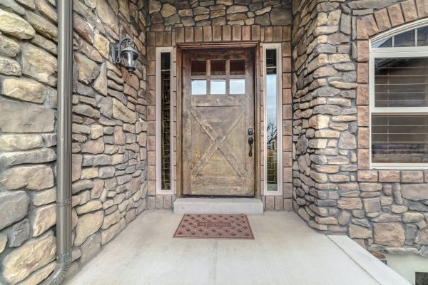 Cement Porch Construction in Englewood