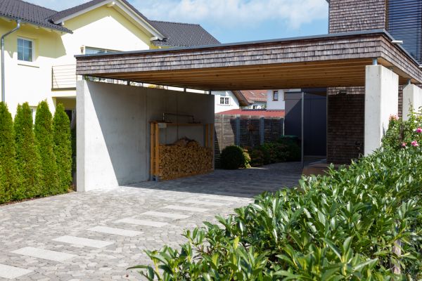 Carport Pad Construction in Englewood