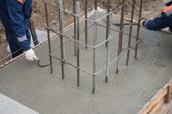 Foundation Pad Construction in Englewood