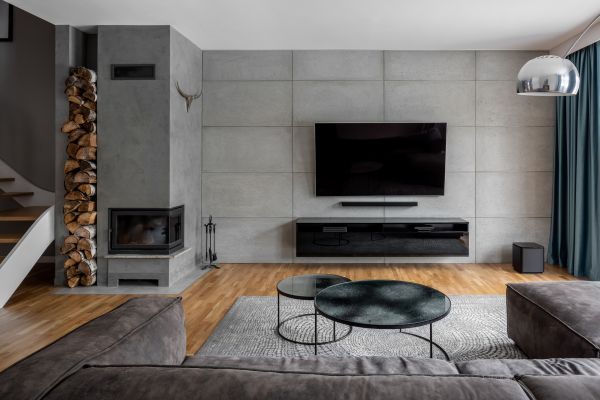 Cement Wall Installation in Englewood