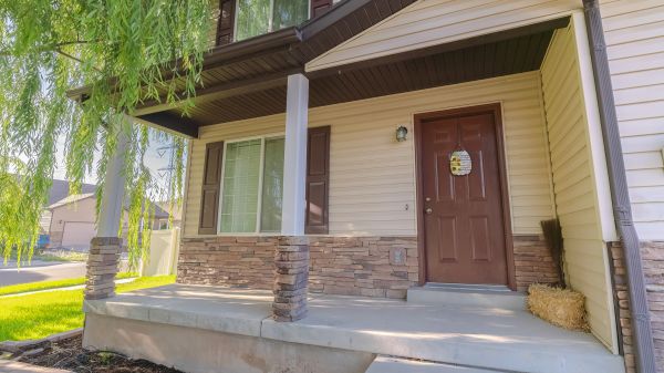 Concrete Porch Installation in Englewood