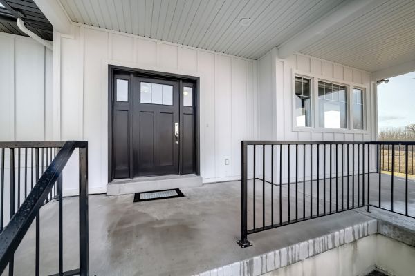 Concrete Porch Replacement in Englewood