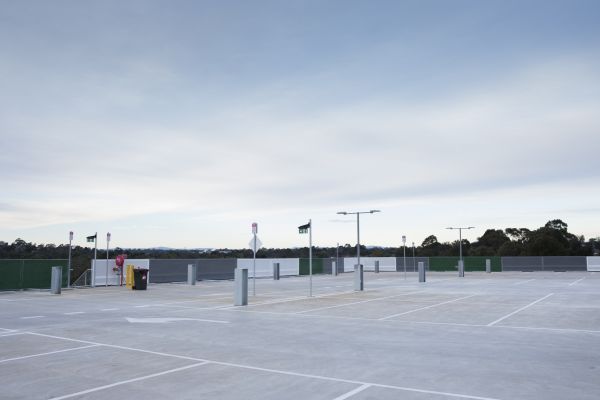 Concrete Parking Lot Paving in Englewood