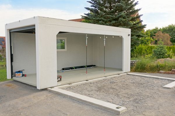 Garage Foundation Installation in Englewood