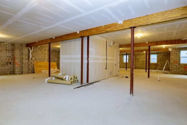 Basement Slab Installation in Englewood