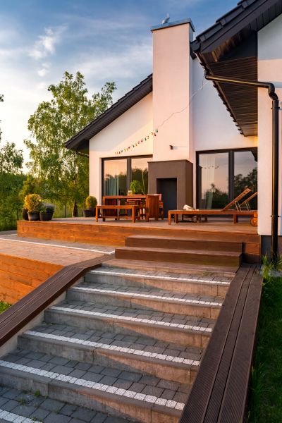 Patio Steps Replacement in Englewood