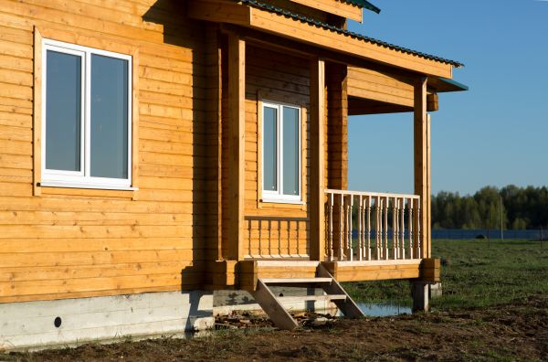 Cabin Footing Construction in Englewood