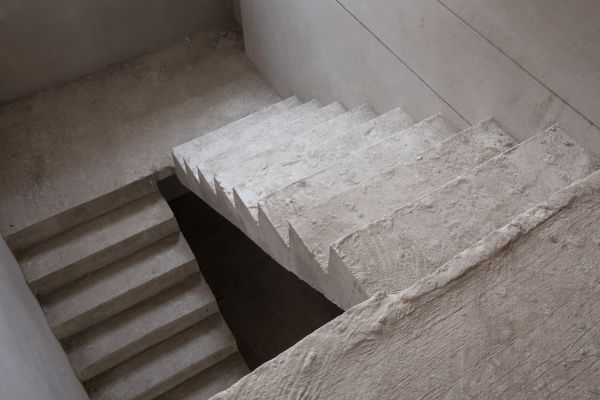 Cement Staircase Construction in Englewood