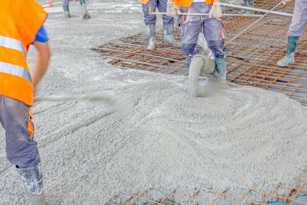 Flatwork Pouring Service in Englewood