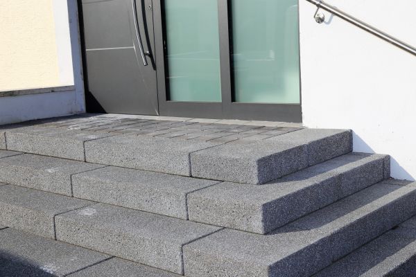 Custom Steps Installation in Englewood