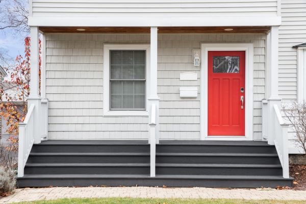 Entryway Steps Installation in Englewood