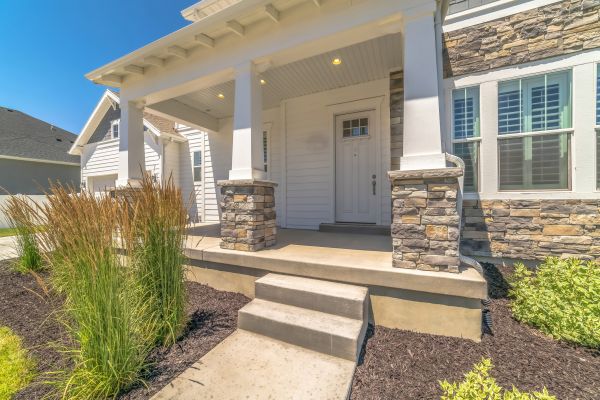 Porch Concrete Replacement in Englewood