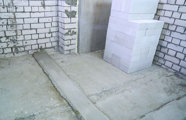 Basement Concrete Construction in Englewood