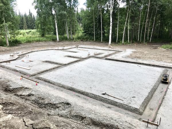 Foundation Footer Installation in Englewood