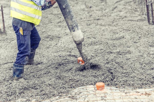 Pervious Concrete Installation in Englewood