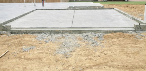 Garage Foundation Replacement in Englewood