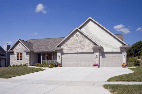 Concrete Driveway Enlargement in Englewood