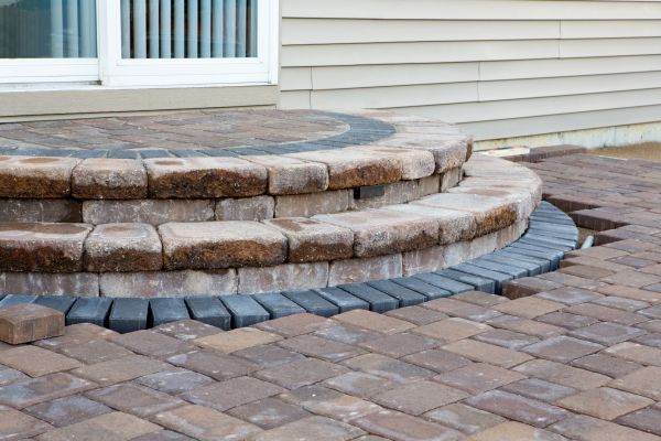 Patio Step Installation in Englewood