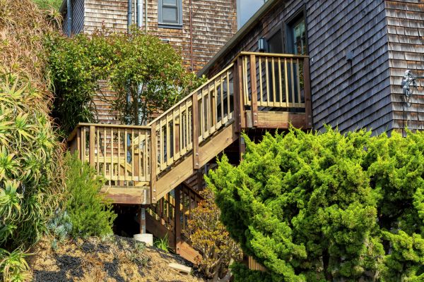 Patio Stair Installation in Englewood