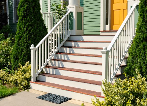 Front Steps Construction in Englewood