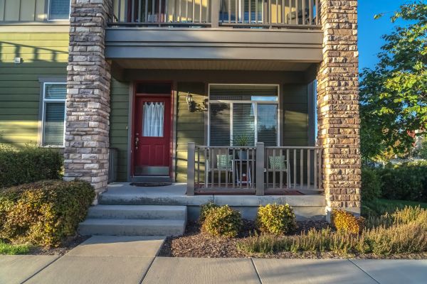 Front Entrance Construction in Englewood