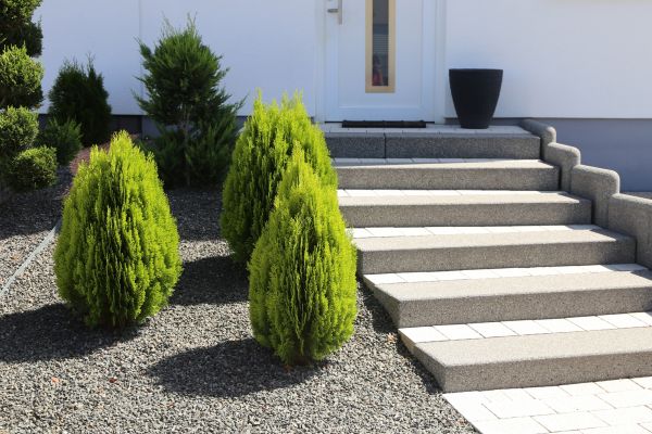 Exterior Steps Construction in Englewood