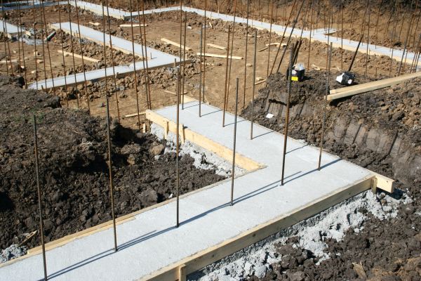 Cost of Footing Construction in Englewood