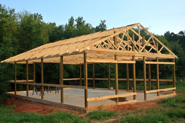 Barn Pad Installation in Englewood