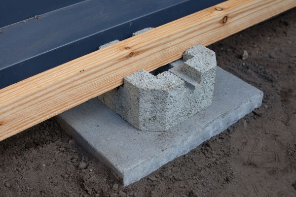 Deck Footing Construction in Englewood