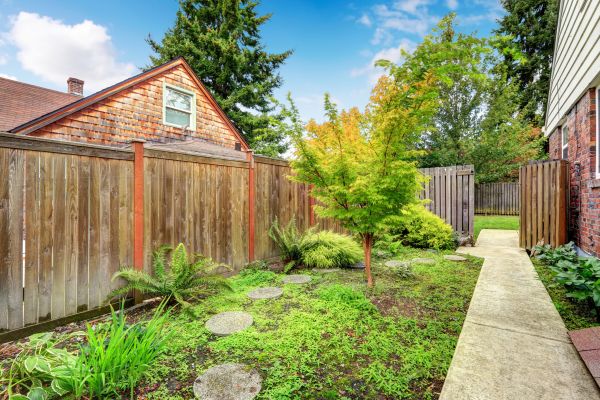 Backyard Walkway Construction in Englewood